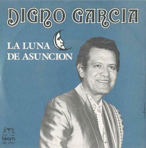 Digno Garcia – La Luna De Asuncion (Hemelsblauw) - Single, CD & DVD, Vinyles | Autres Vinyles, Enlèvement ou Envoi