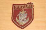 France Patch du "8 RPIMA" (parachutistes), Emblème ou Badge, Marine, Envoi