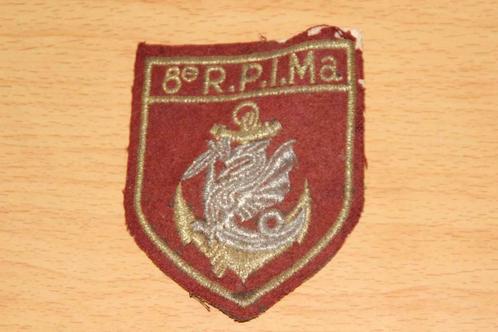 France Patch du "8 RPIMA" (parachutistes), Collections, Objets militaires | Général, Marine, Envoi