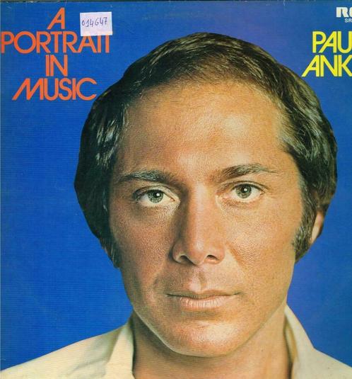 lp    /    Paul Anka – A Portrait In Music, Cd's en Dvd's, Vinyl | Overige Vinyl, Overige formaten, Ophalen of Verzenden