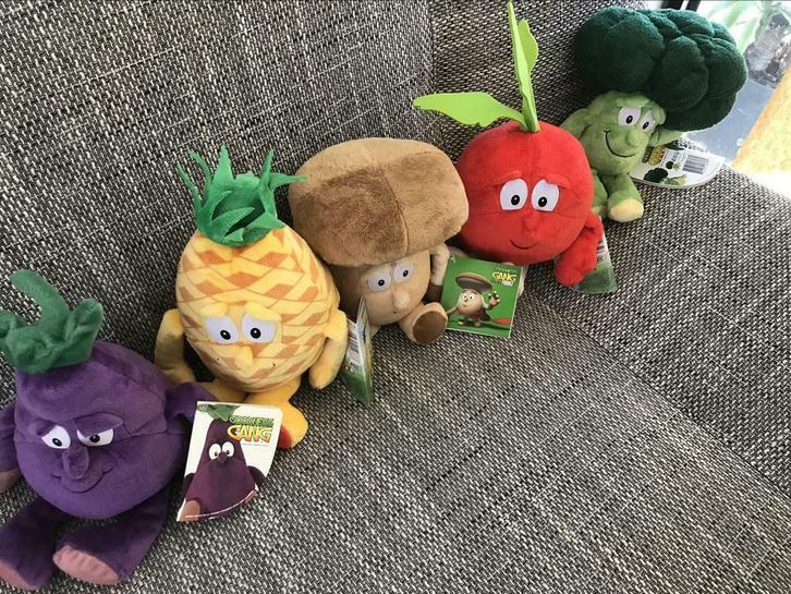 5 Super zachte Knuffels, Verzamelen, Poppetjes en Figuurtjes, Verzenden