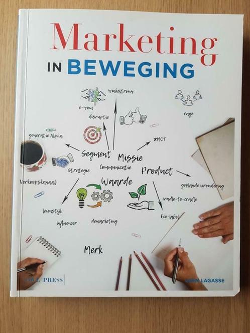 Marketing in beweging, Boeken, Studieboeken en Cursussen, Zo goed als nieuw, Hoger Onderwijs, Ophalen of Verzenden