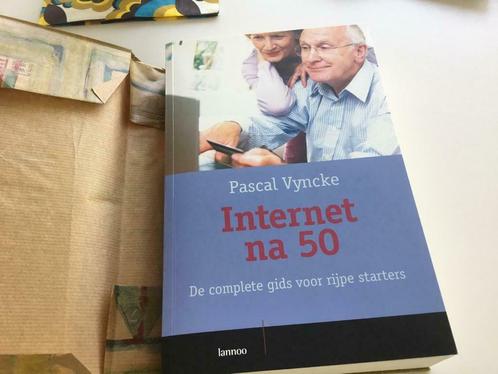 Leerboeken Internet na 50 , de complete gids, Boeken, Studieboeken en Cursussen, Zo goed als nieuw, Overige niveaus, Ophalen of Verzenden