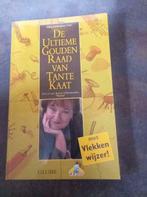 De ultieme raad van Tante Kaat met vlekkenwijzer, Boeken, Ophalen