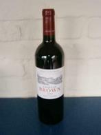 1 fles Chateau Brown 2010, France, Enlèvement ou Envoi, Vin rouge