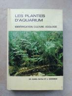 Les plantes d'aquarium Identification-culture-écologie, Livres, Poissons, Utilisé, Enlèvement ou Envoi