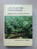 Les plantes d'aquarium Identification-culture-écologie, Ophalen of Verzenden, Gelezen, Vissen