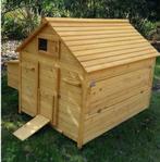 Poulailler XXL abri poule canard oie caille NEUF 18 poules, Verzenden, Nieuw