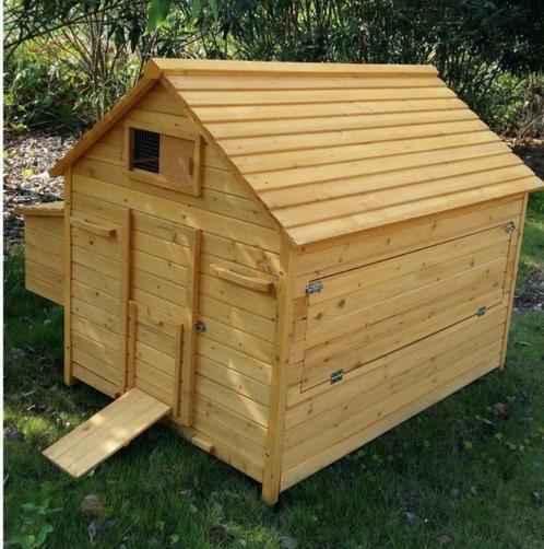 Poulailler XXL abri poule canard oie caille NEUF 18 poules, Dieren en Toebehoren, Overige Dieren-accessoires, Nieuw, Verzenden