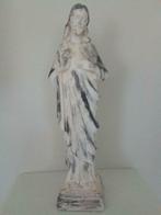 Statue d'un saint signé 31 cm de haut, Antiquités & Art, Enlèvement ou Envoi