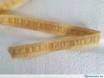 rimpelband: beige ruches 35 mm 2 ply fr. polyester, Ophalen of Verzenden, Nieuw, Beige