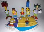 Lot de 4 Kinder Surprise Simpsons, Figurines en plastique dur, Enlèvement ou Envoi, Neuf