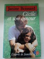 Livre "Cécile et son amour" de Janine Boissard, Boeken, Ophalen of Verzenden, Zo goed als nieuw