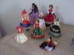 8 poupées folkloriques AU CHOIX, Collections, Utilisé, Enlèvement ou Envoi, Poupée