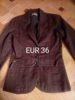 Blaser veste tailleur brun 36, Taille 36 (S), Brun, Enlèvement ou Envoi
