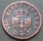 2 Pfenninge 1868 C - 180 Einen Thaler, Ophalen of Verzenden, Duitsland, Losse munt