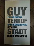 Guy Verhofstadt Burgermanifest, Boeken, Ophalen of Verzenden, Zo goed als nieuw