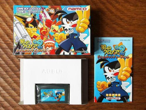 Klonoa 2: Dream Champ Tournament /Game Boy Advance gba japan, Consoles de jeu & Jeux vidéo, Jeux | Nintendo Game Boy, Utilisé