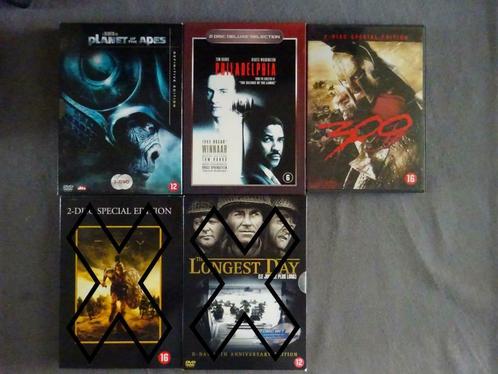 2 disc special edition DVD's te koop aan 3€ het stuk Deel 2, Cd's en Dvd's, Dvd's | Overige Dvd's, Ophalen of Verzenden