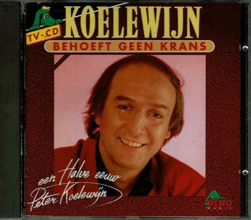 Koelewijn behoeft geen krans: Een halve eeuw Peter Koelewijn, CD & DVD, CD | Néerlandophone, Comme neuf, Enlèvement ou Envoi