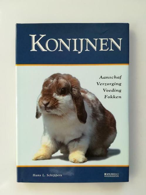 Konijnen (Hans L. Schippers), Livres, Animaux & Animaux domestiques, Comme neuf, Lapins ou Rongeurs, Enlèvement ou Envoi