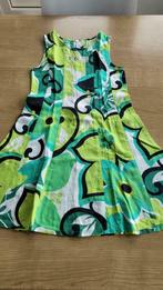 Kleed Blue Bay m 140 groen bloemen