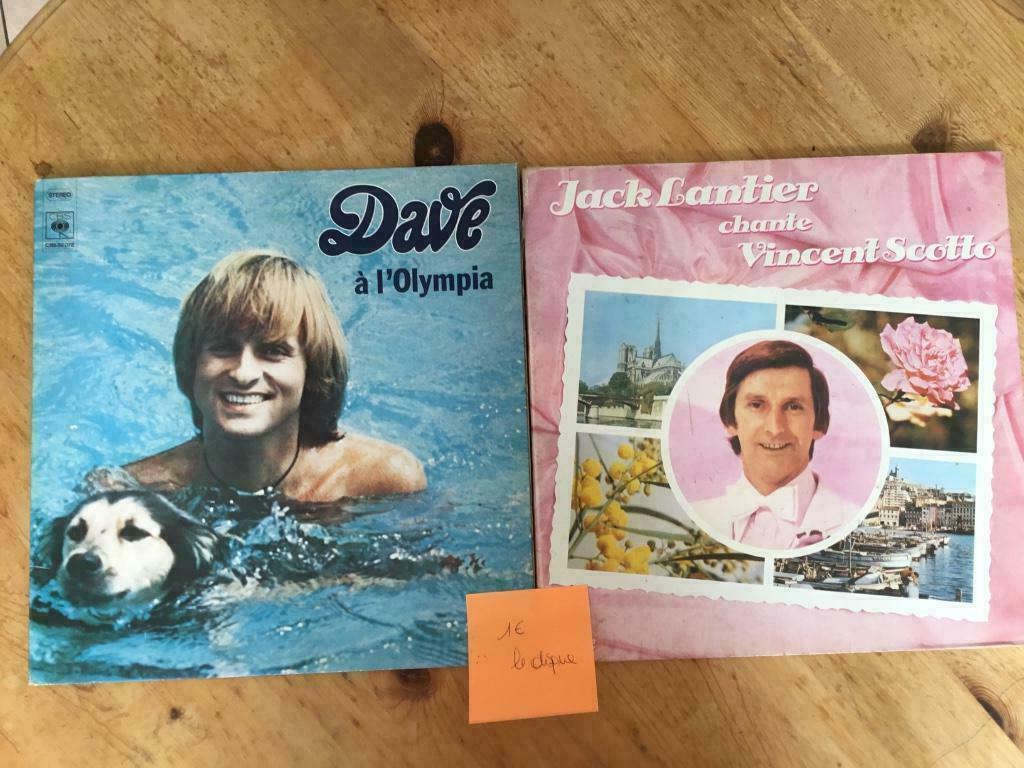 Disques vinyles, Cd's en Dvd's, Vinyl | Overige Vinyl, Gebruikt, Ophalen