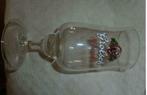 #G bier glas GROLSCH BOKBIER ' op voet ', Verzamelen, Ophalen of Verzenden, Nieuw, Bierglas