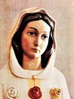 KAART PILGER MADONNA : ROSA MYSTICA, Ophalen of Verzenden