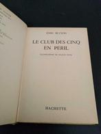 Le club des cinq en péril, Enid Blyton, Livres, Enlèvement ou Envoi, Utilisé