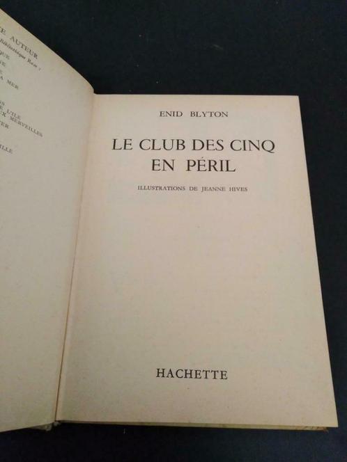 Le club des cinq en péril, Enid Blyton, Livres, Livres pour enfants | Jeunesse | 10 à 12 ans, Utilisé, Enlèvement ou Envoi