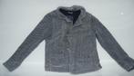 Grijs/blauw vestje (134), Kinderen en Baby's, Ophalen of Verzenden, Zo goed als nieuw, Jongen, Jas