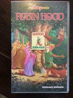 Video - Disney - Robin Hood, Cd's en Dvd's, Tekenfilms en Animatie, Ophalen of Verzenden, Tekenfilm