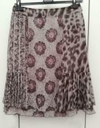 rok Gerry Weber - M 42 - met leopard print en ruches zijkant, Vêtements | Femmes, Jupes, Comme neuf, Enlèvement ou Envoi, Gerry Weber