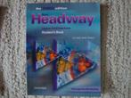 'New Headway Upper-Intermediate Student's Book, Third Editio, Comme neuf, Secondaire, Anglais, Enlèvement