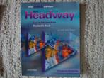 'New Headway Upper-Intermediate Student's Book, Third Editio, ASO, Engels, Zo goed als nieuw, Ophalen