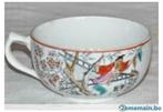 tasse à chocolat AMC wasmuel decor japonisant, Antiquités & Art, Antiquités | Céramique & Poterie