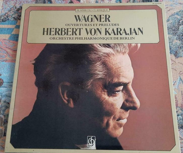 LP Vinyl Wagner Berliner Philharmoniker Von Karajan 1978, Cd's en Dvd's, Vinyl | Klassiek, Ophalen of Verzenden