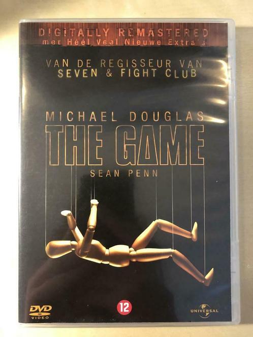 DVD - David Fincher, Cd's en Dvd's, Dvd's | Actie, Zo goed als nieuw, Vanaf 16 jaar, Ophalen of Verzenden