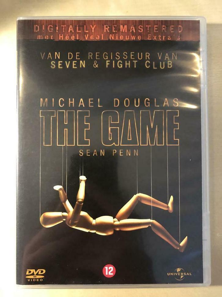 DVD - David Fincher, Cd's en Dvd's, Dvd's | Actie, Zo goed als nieuw, Vanaf 16 jaar, Ophalen of Verzenden