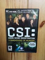 CSI: 3 dimensions of murder - PC, Games en Spelcomputers, Ophalen of Verzenden