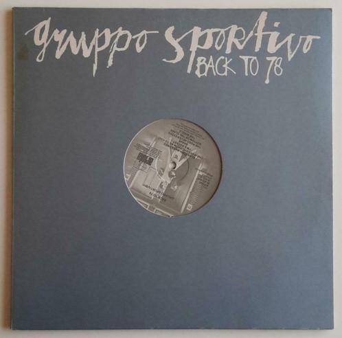 Gruppo Sportivo, CD & DVD, Vinyles | Pop, 1960 à 1980, 12 pouces, Enlèvement ou Envoi