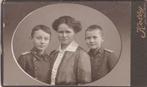 CDV kadetten opname  Zwickau (Saksen), Ophalen of Verzenden, Overige soorten, Foto of Poster