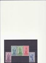 postzegels België 751/755, Postzegels en Munten, Postzegels | Europa | België, Ophalen of Verzenden, Postfris, Spoor van plakker