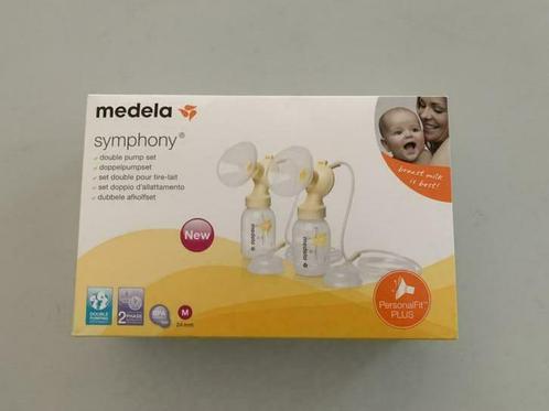 Medela Symphony set double, Kinderen en Baby's, Babyvoeding en Toebehoren, Gebruikt, Borstkolf