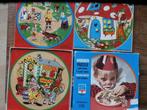 Vintage puzzles Simplex Toys(2)-Acro toys(1), Gebruikt, Ophalen of Verzenden
