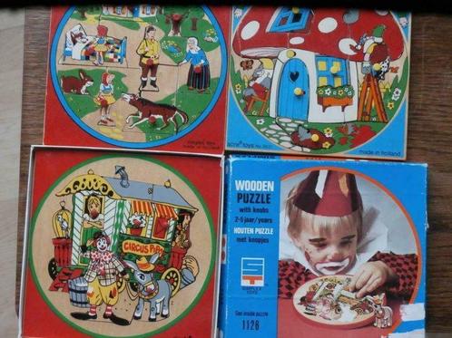 Puzzles vintage Simplex Toys (2) -Acro toys (1), Enfants & Bébés, Jouets | Puzzles pour enfants, Utilisé, Enlèvement ou Envoi