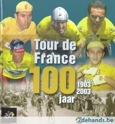 🚴‍♀️ Tour De France 100 Jaar 🚴‍♂️, Boeken, Sportboeken, Gelezen, Ophalen of Verzenden
