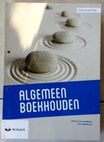 Te koop Algemeen Boekhouden HBO(nieuw), Boeken, Ophalen, Nieuw, Overige niveaus