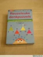 reuzeleuke denkpuzzels, Kinderen en Baby's, Ophalen of Verzenden, Gebruikt, Puzzelen